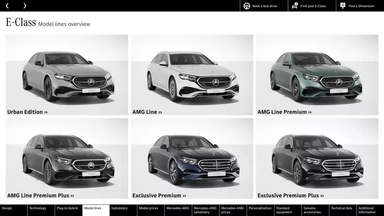 Mercedes Benz New E-Class Saloon from 17 October to 17 October 2025 - Catalogue Page 21