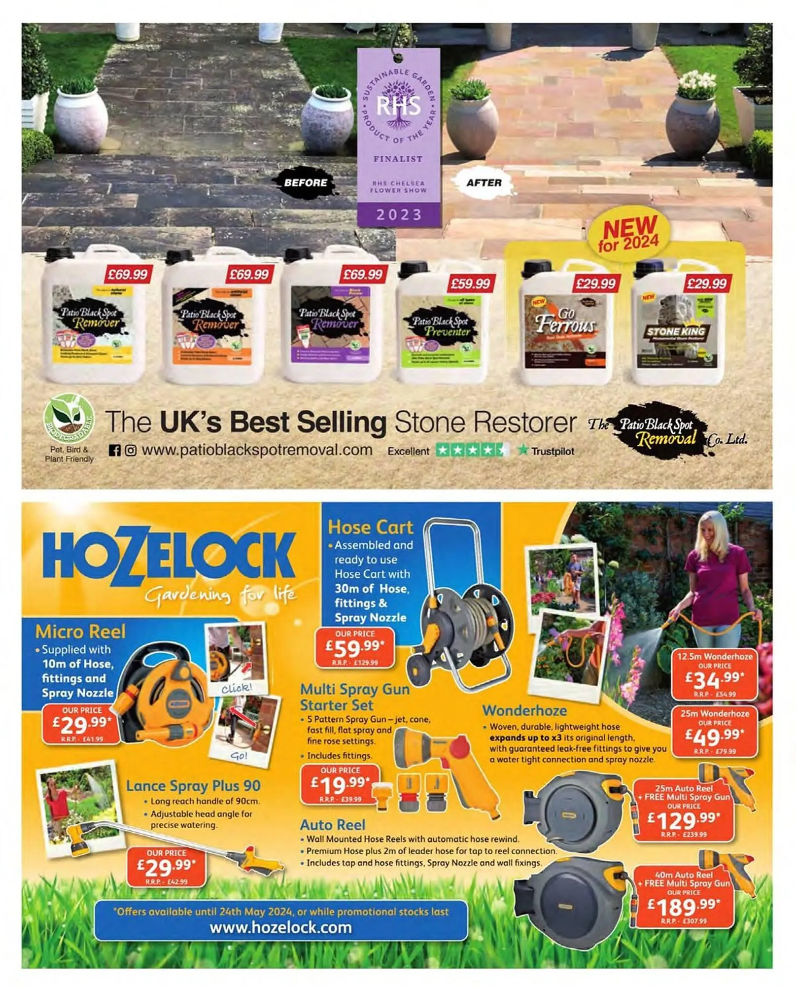 Squires Garden Centres leaflet from 1 March to 31 May 2024 - Catalogue Page 47