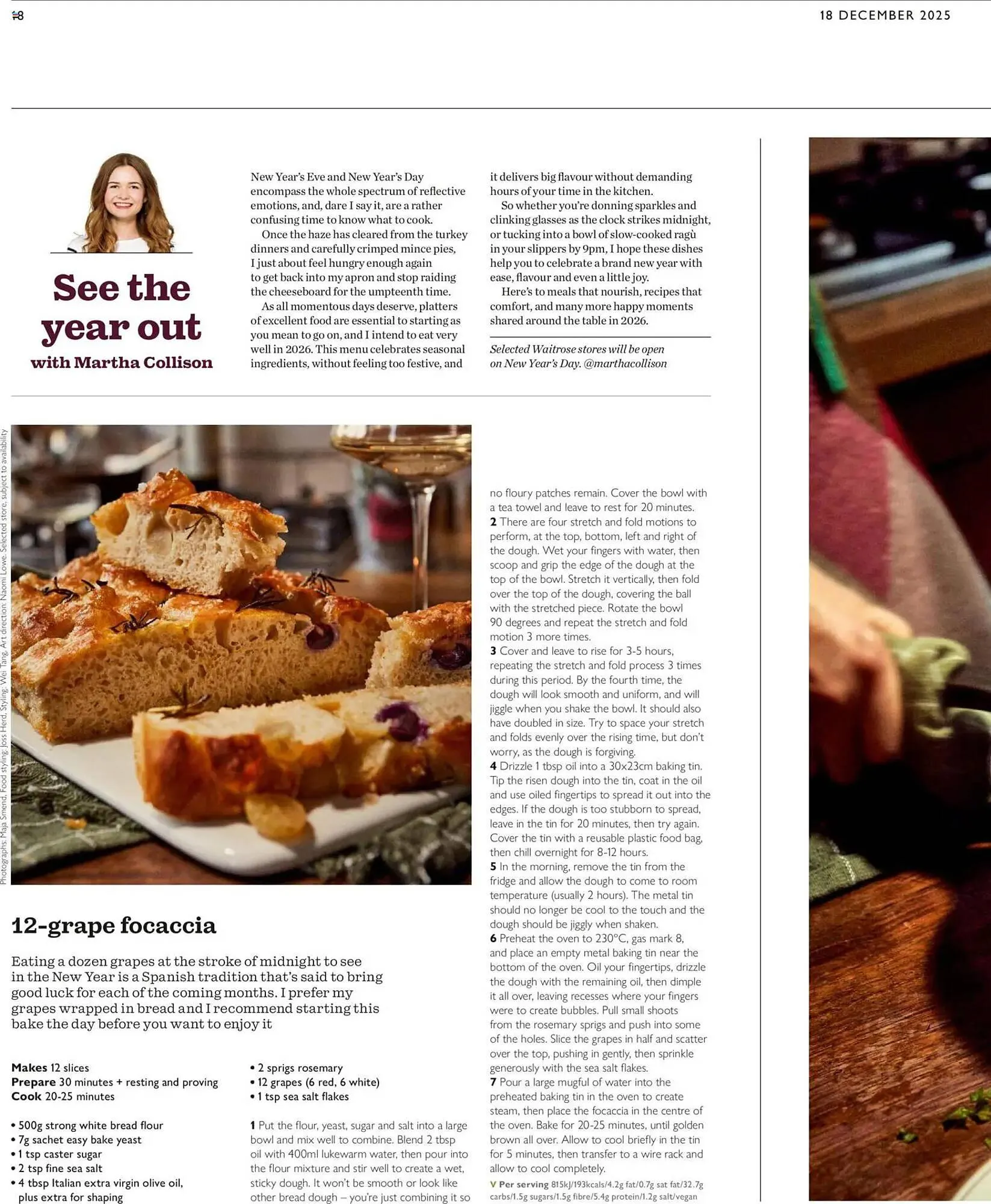 Waitrose catalogue from 18 December to 25 December 2025 - Catalogue Page 18