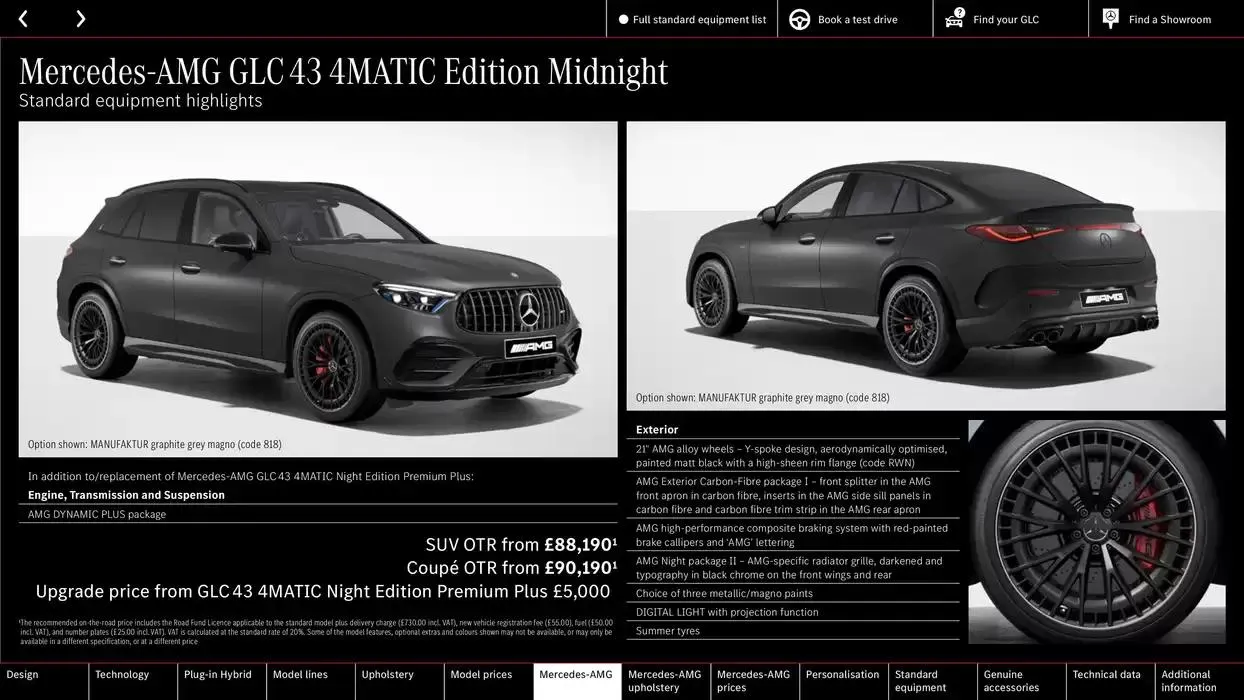 Mercedes Benz New GLC SUV &amp; Coupé from 2 November to 2 November 2025 - Catalogue Page 46