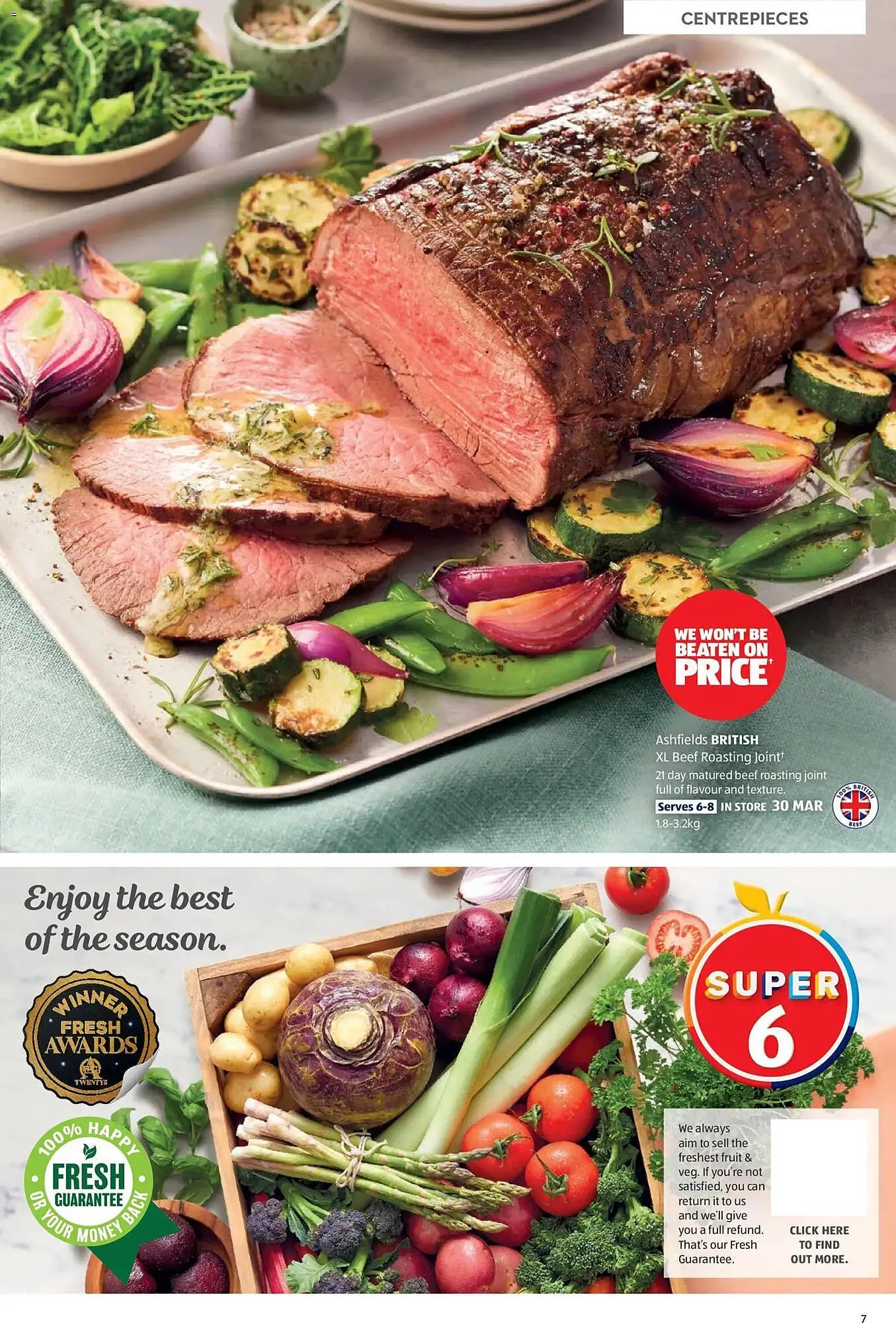 Aldi leaflet from 6 March to 6 April 2026 - Catalogue Page 7