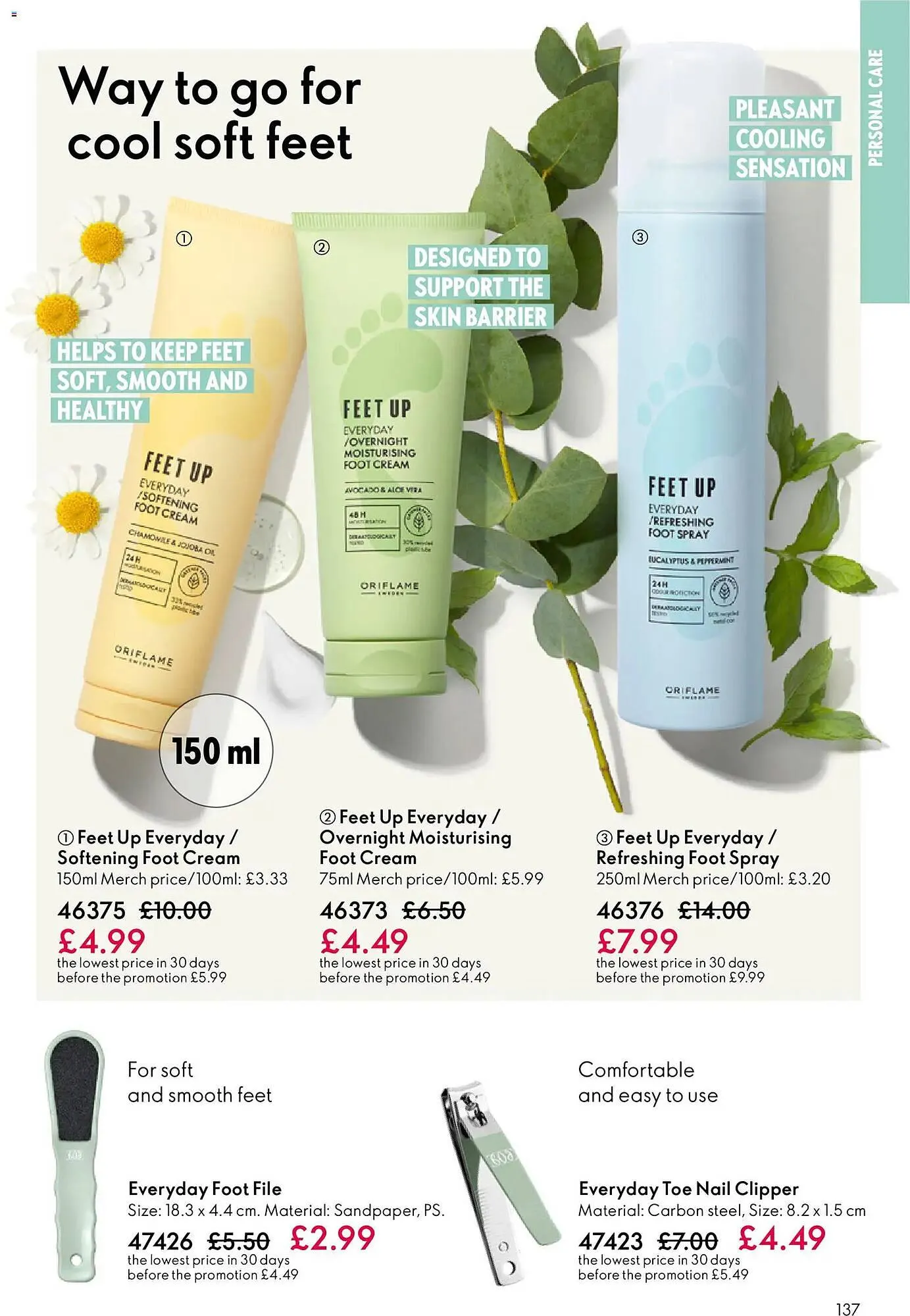 Oriflame catalogue from 4 March to 25 March 2026 - Catalogue Page 137