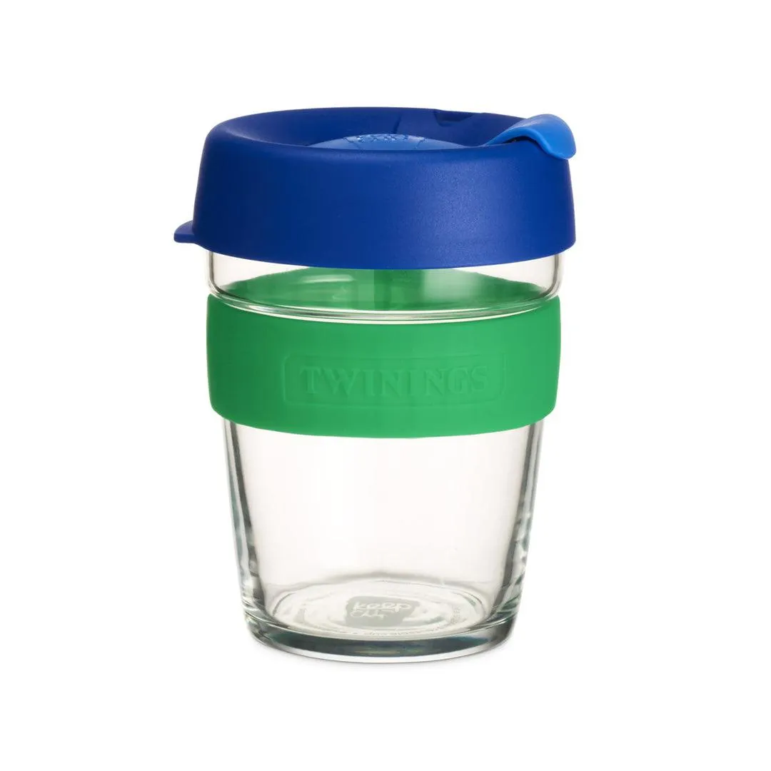 Twinings Glass Green & Blue KeepCup