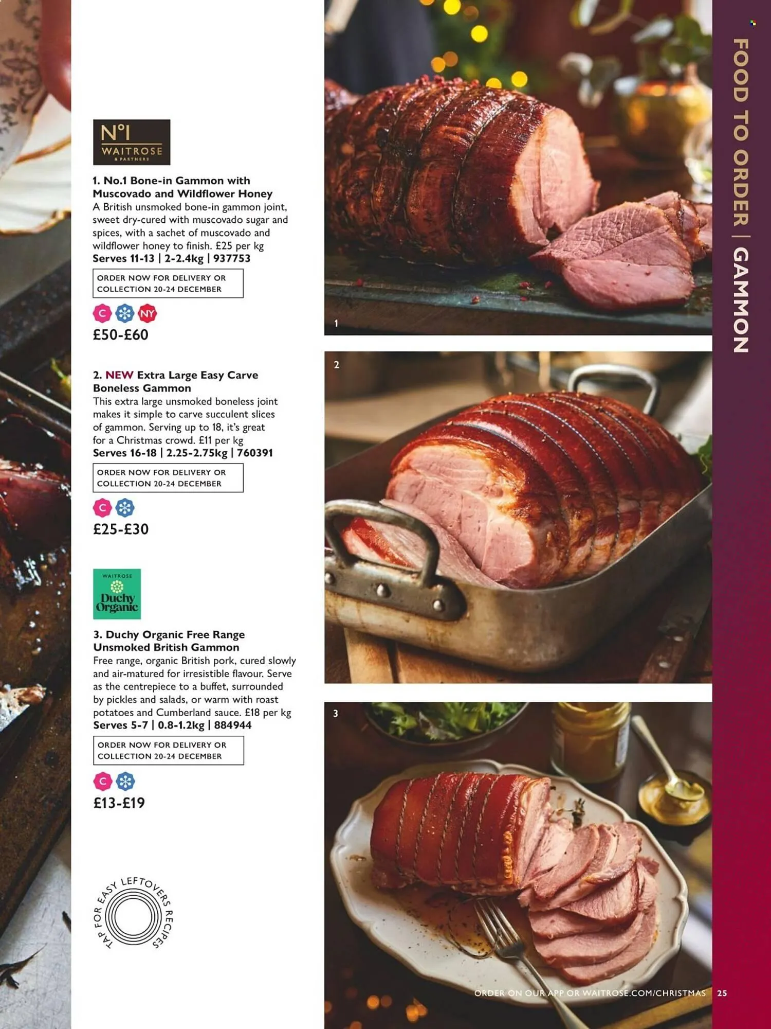 Waitrose catalogue from 28 September to 5 October 2025 - Catalogue Page 25