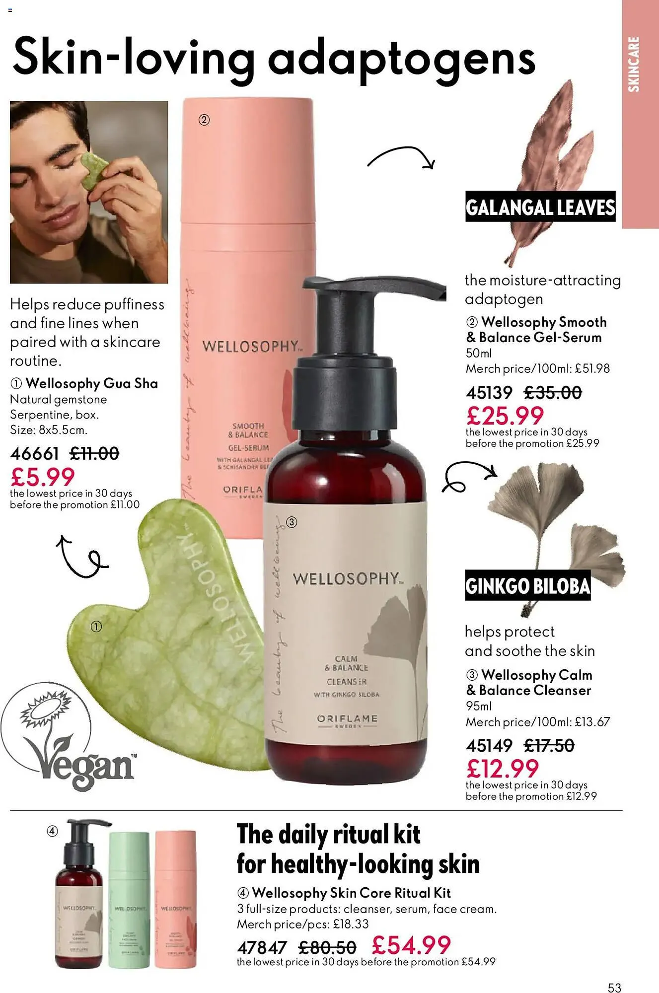 Oriflame catalogue from 25 March to 15 April 2026 - Catalogue Page 53