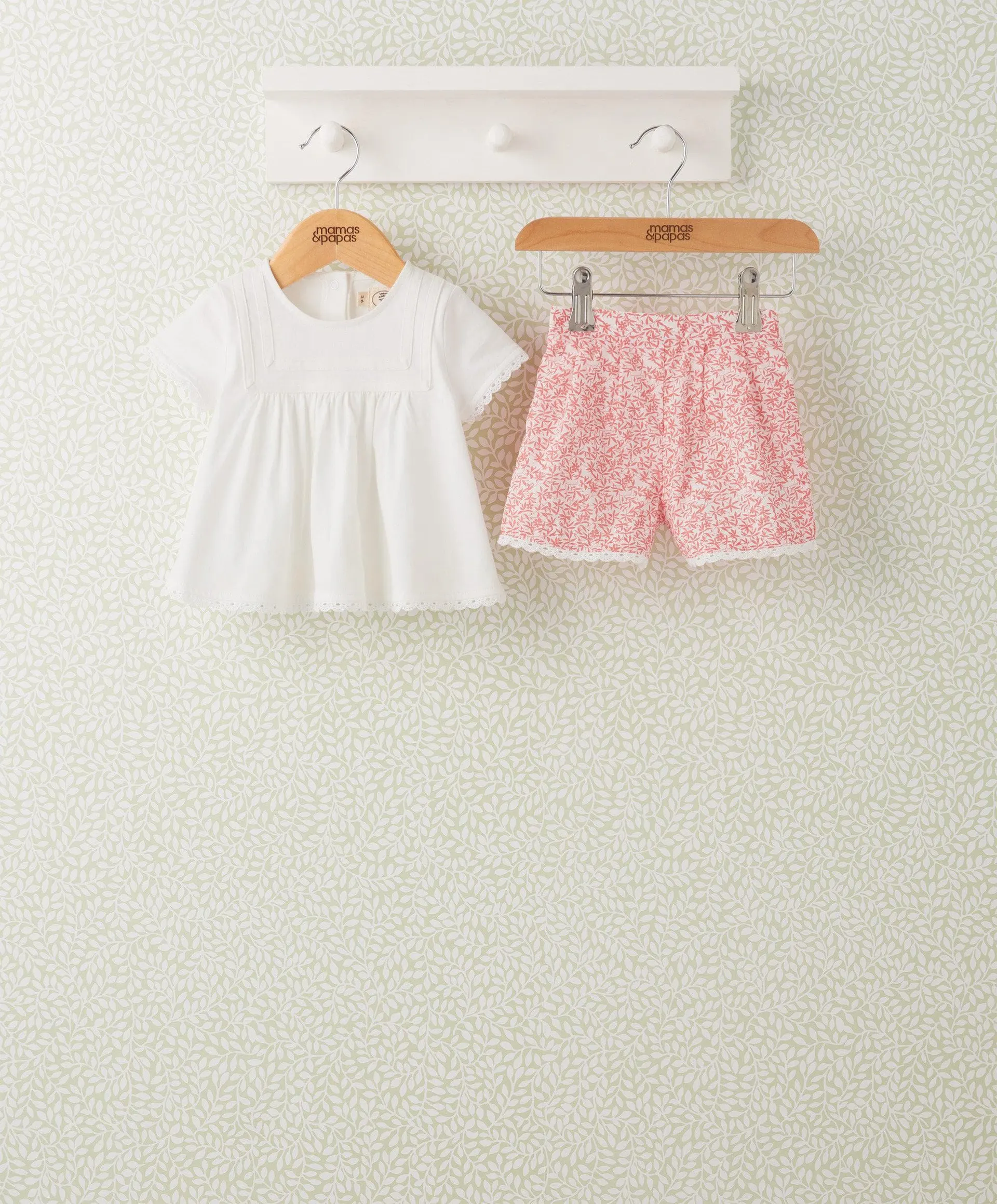Laura Ashley Tee and Short Set - 2 Piece Set