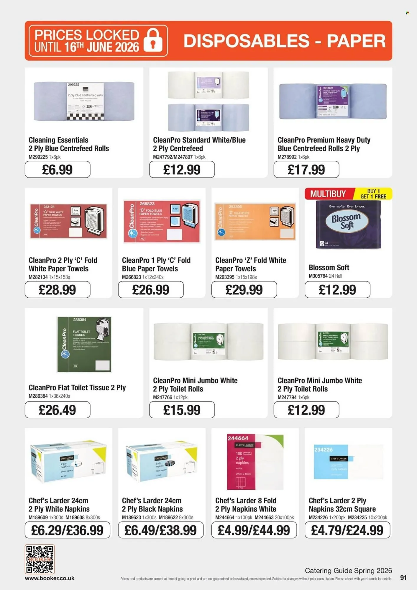 Booker Wholesale brochure from 4 March to 16 June 2026 - Catalogue Page 91
