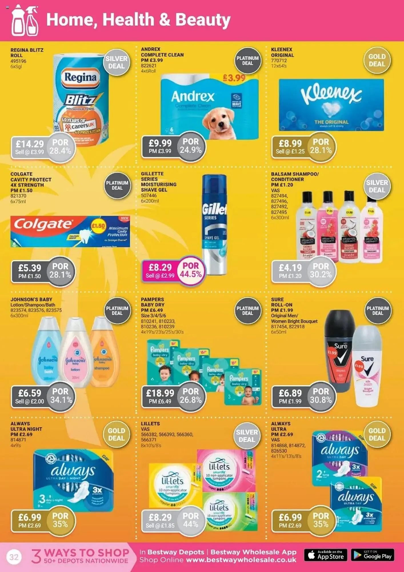 Bestway leaflet from 20 July to 14 August 2025 - Catalogue Page 32