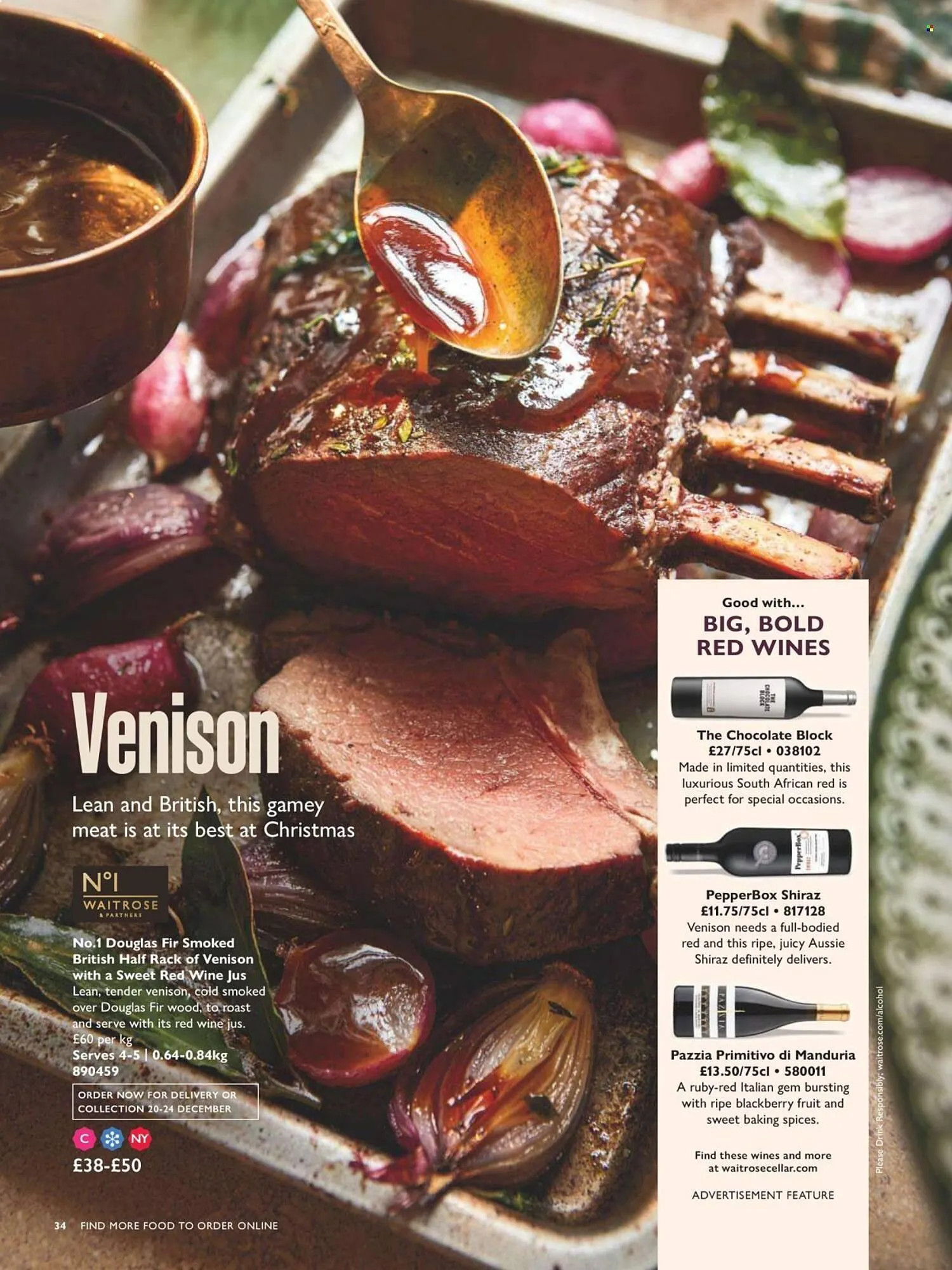 Waitrose catalogue from 28 September to 5 October 2025 - Catalogue Page 34