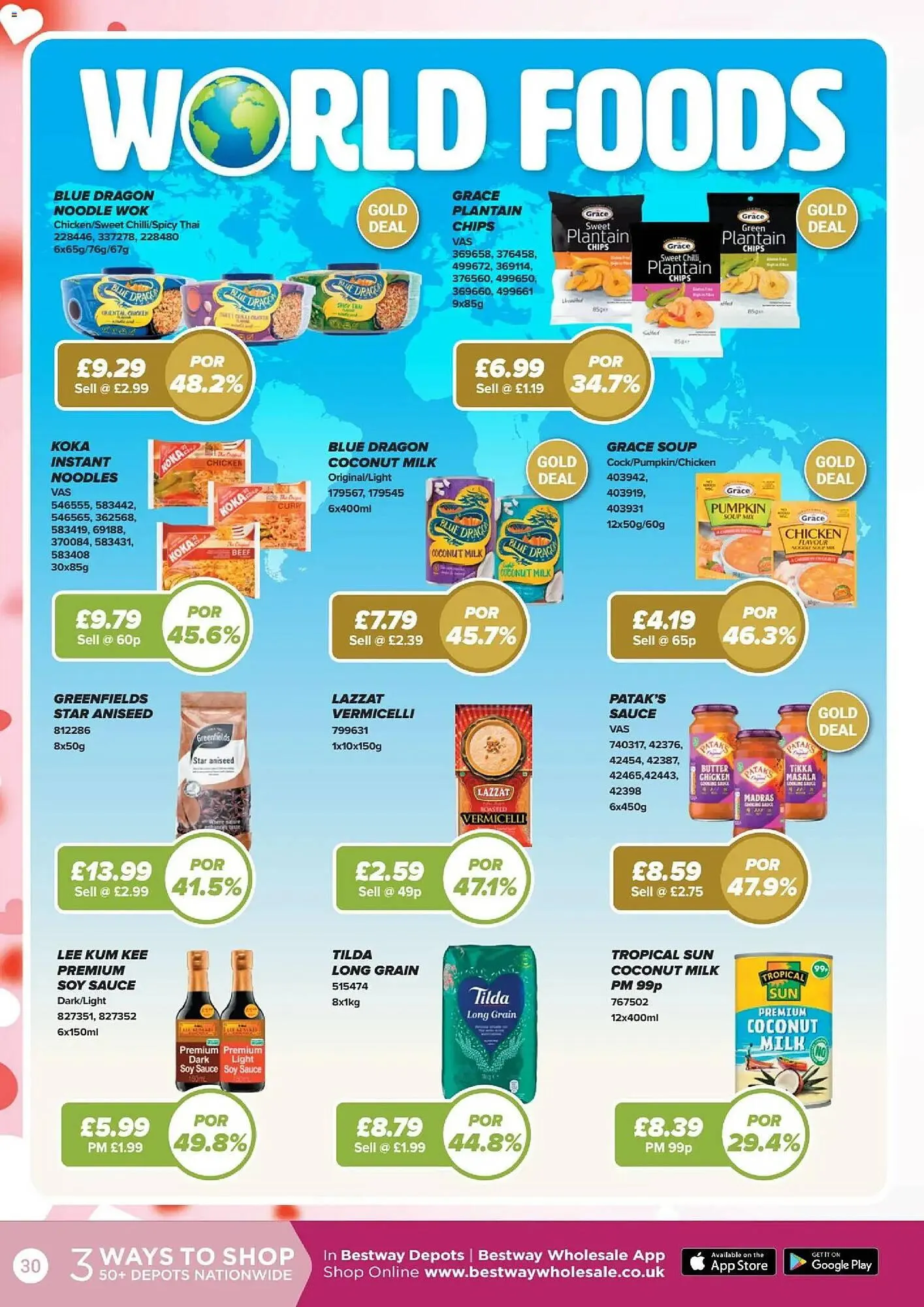 Bestway leaflet from 30 January to 26 February 2026 - Catalogue Page 30