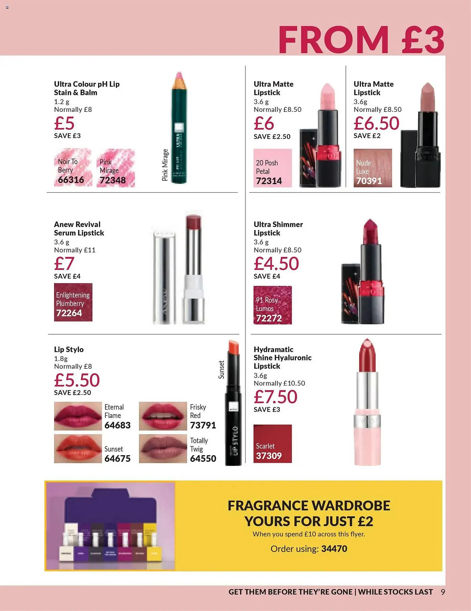 Avon catalogue from 1 February to 1 March 2026 - Catalogue Page 9