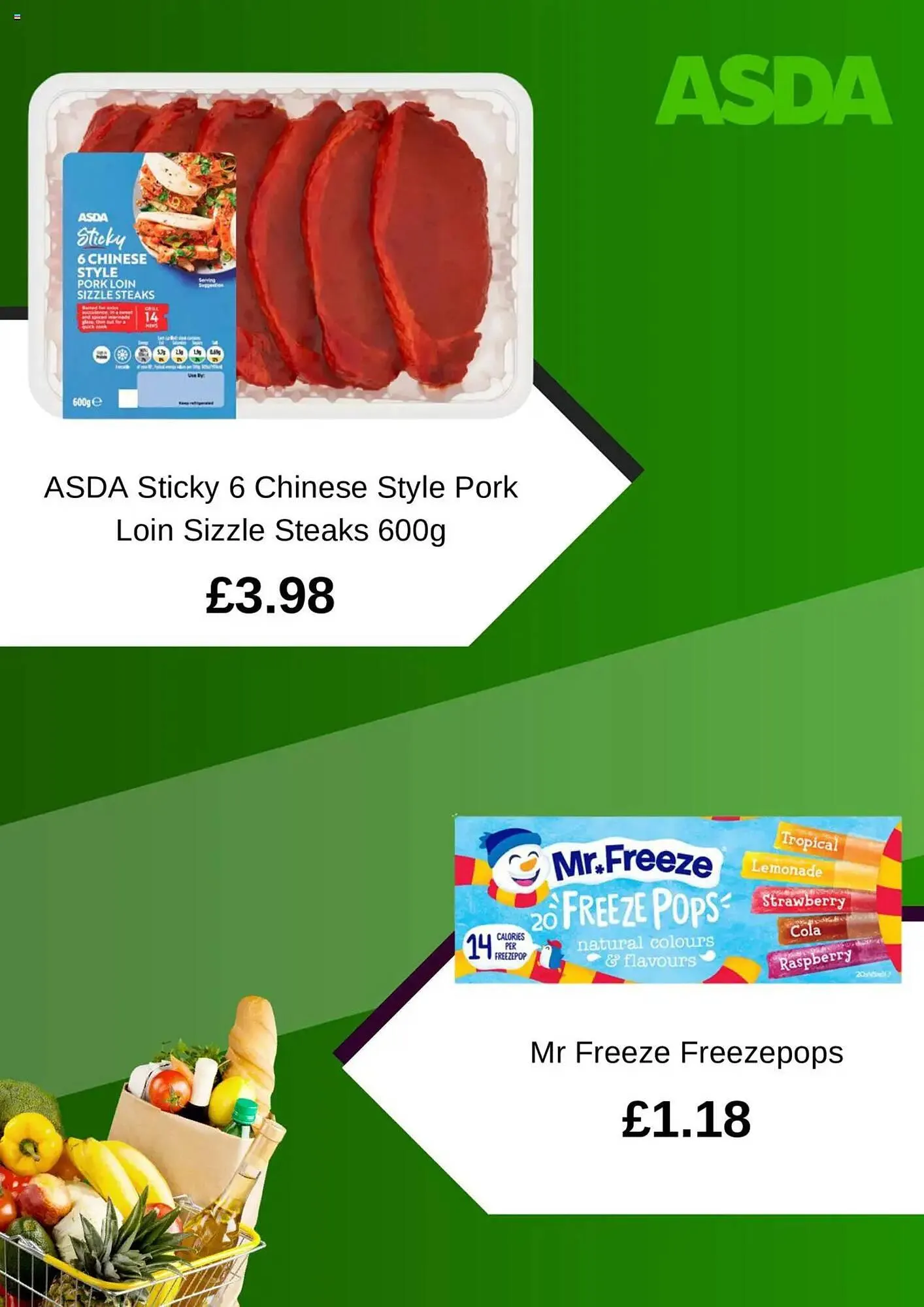 Asda leaflet from 24 June to 30 June 2025 - Catalogue Page 3
