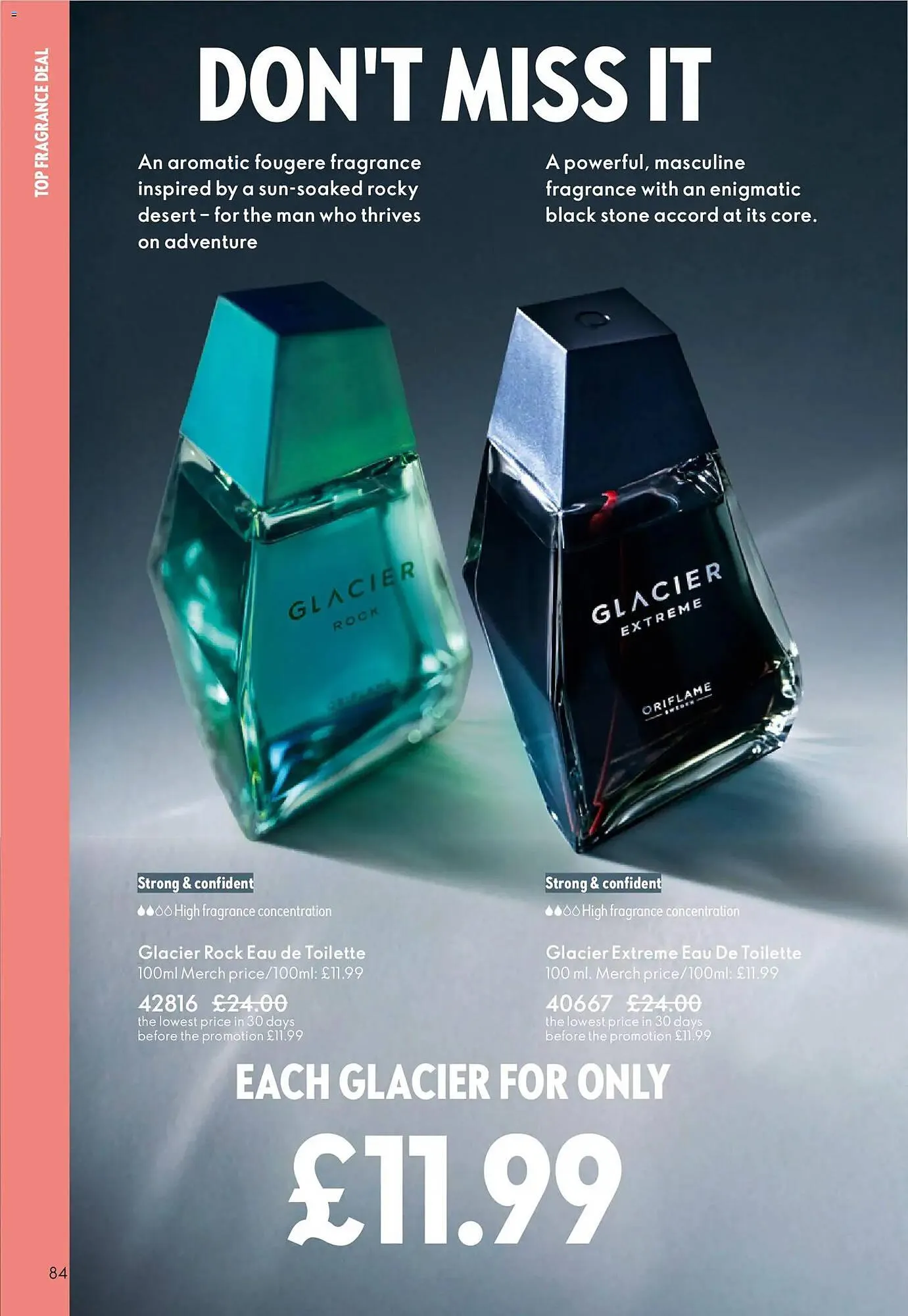 Oriflame catalogue from 24 December to 21 January 2026 - Catalogue Page 84
