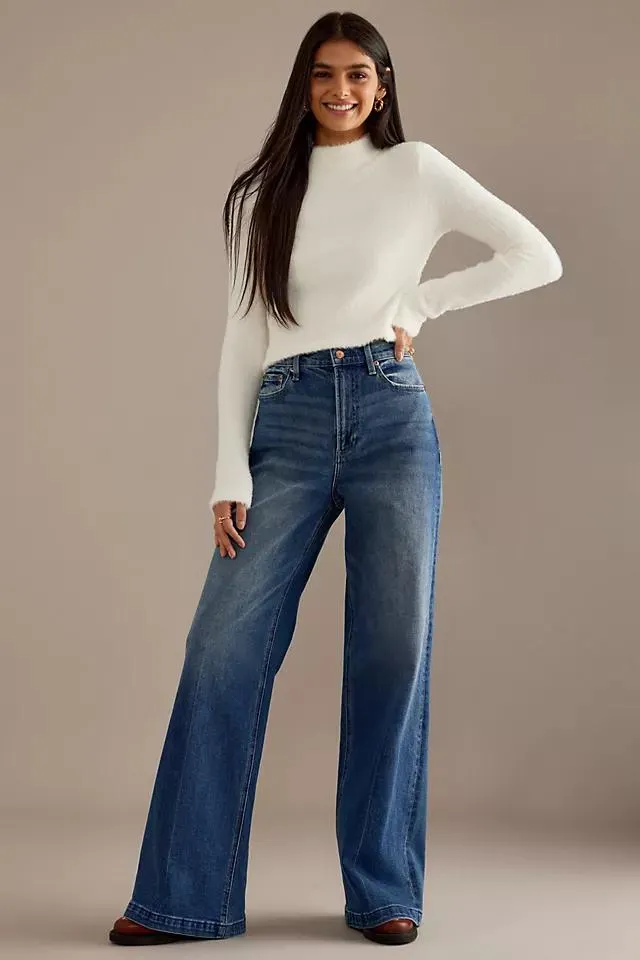 Pistola Lana High-Rise Wide-Leg Jeans