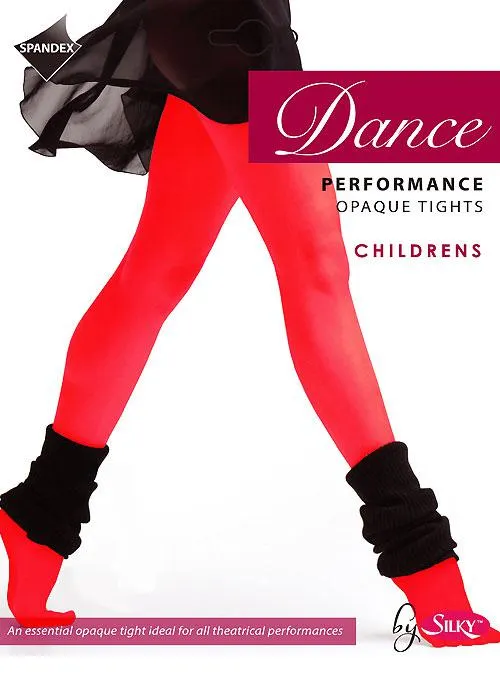 Silky Dance Childrens Performance Opaque Tights