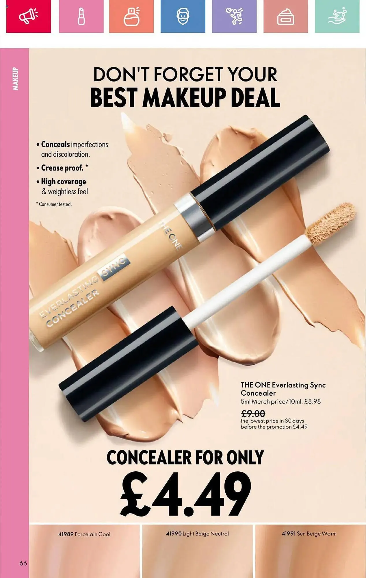 Oriflame leaflet from 29 May to 18 June 2025 - Catalogue Page 66