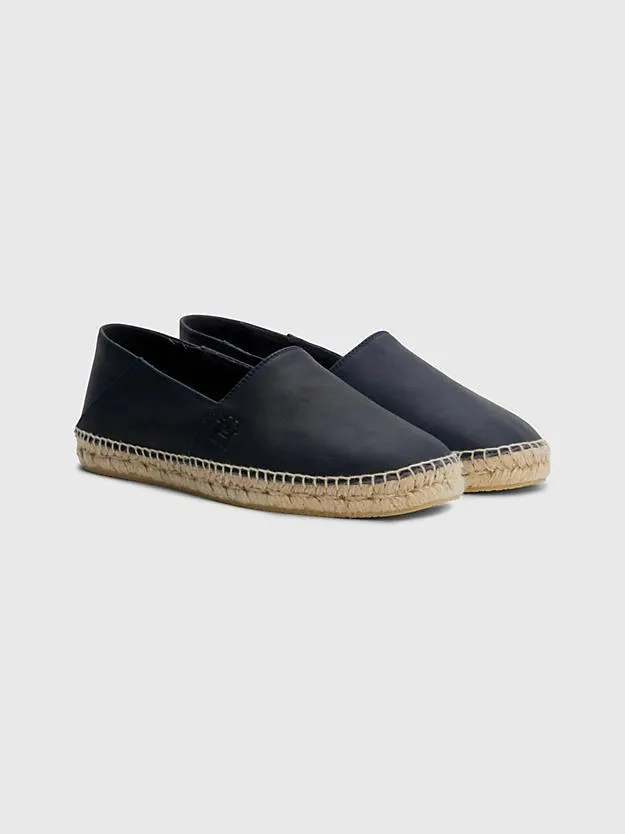 Tommy Hilfiger x Vacation Premium Leather Monogram Espadrilles