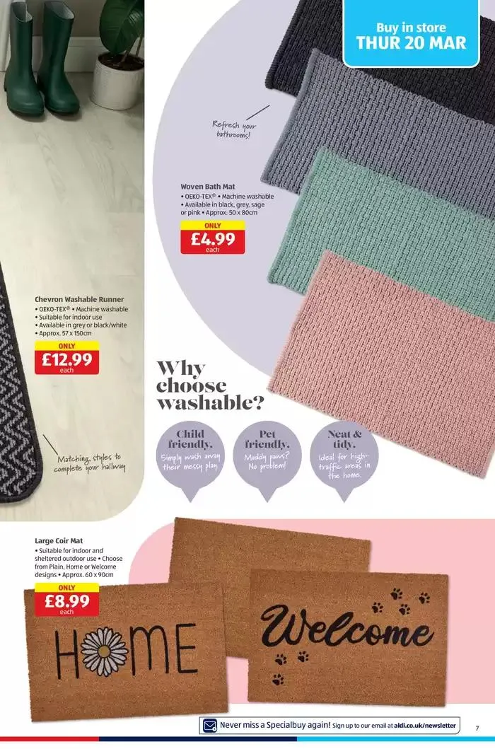 Exclusive bargains from 20 March to 23 March 2025 - Catalogue Page 7