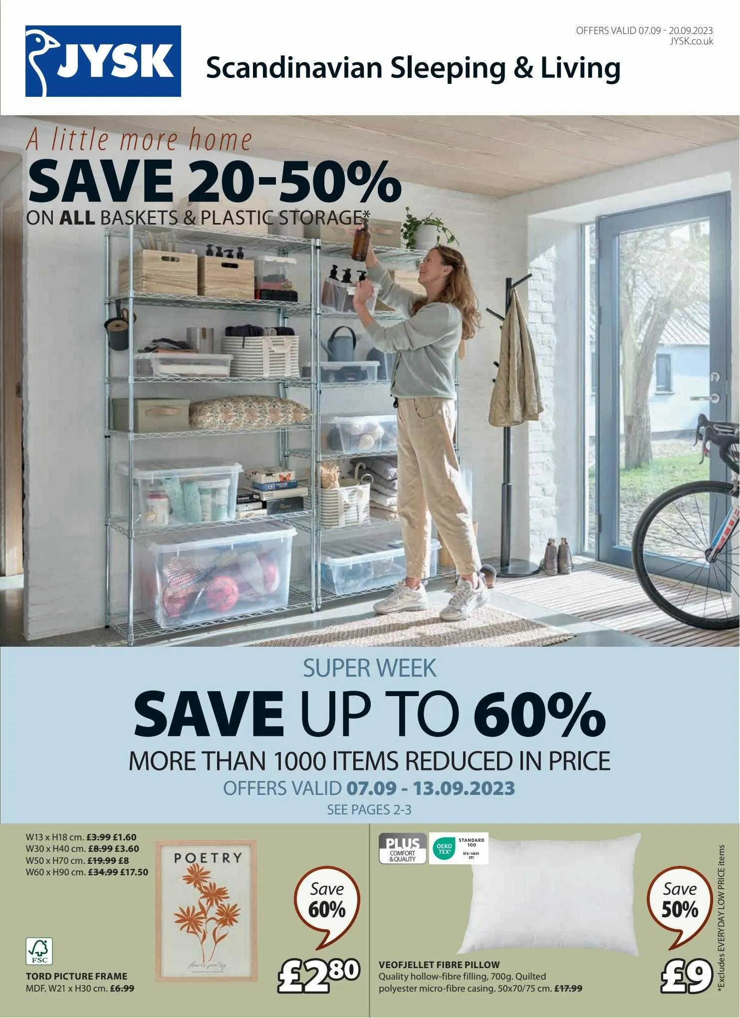 JYSK Catalog from 1 March to 31 December 2023 - Catalogue Page 1