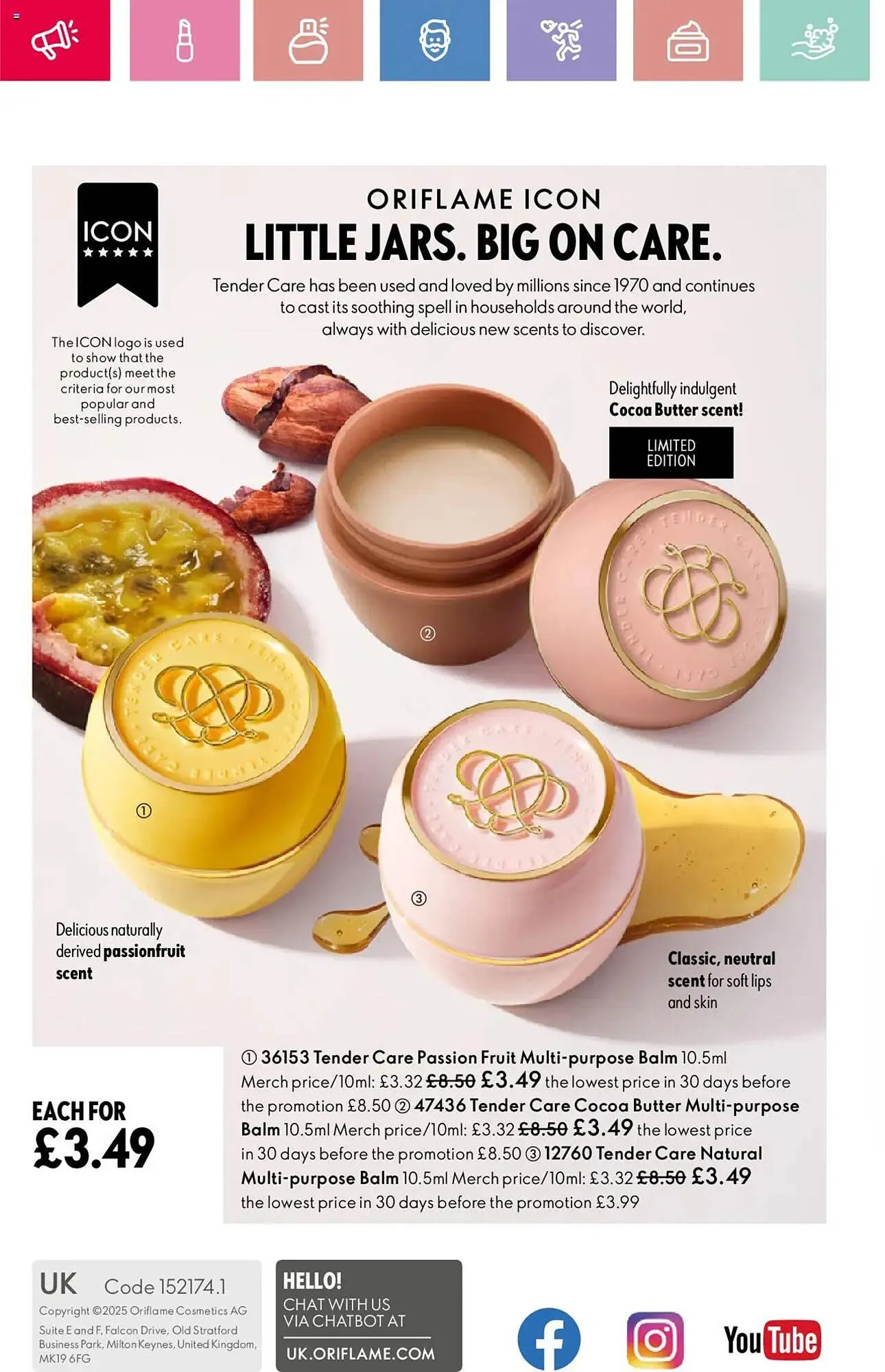 Oriflame leaflet from 27 March to 16 April 2025 - Catalogue Page 148