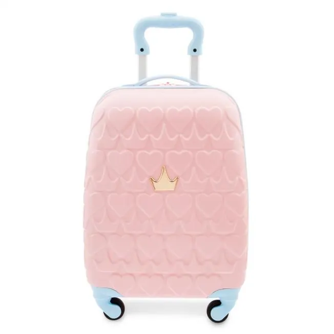 Disney Store Disney Princess Rolling Luggage For Kids