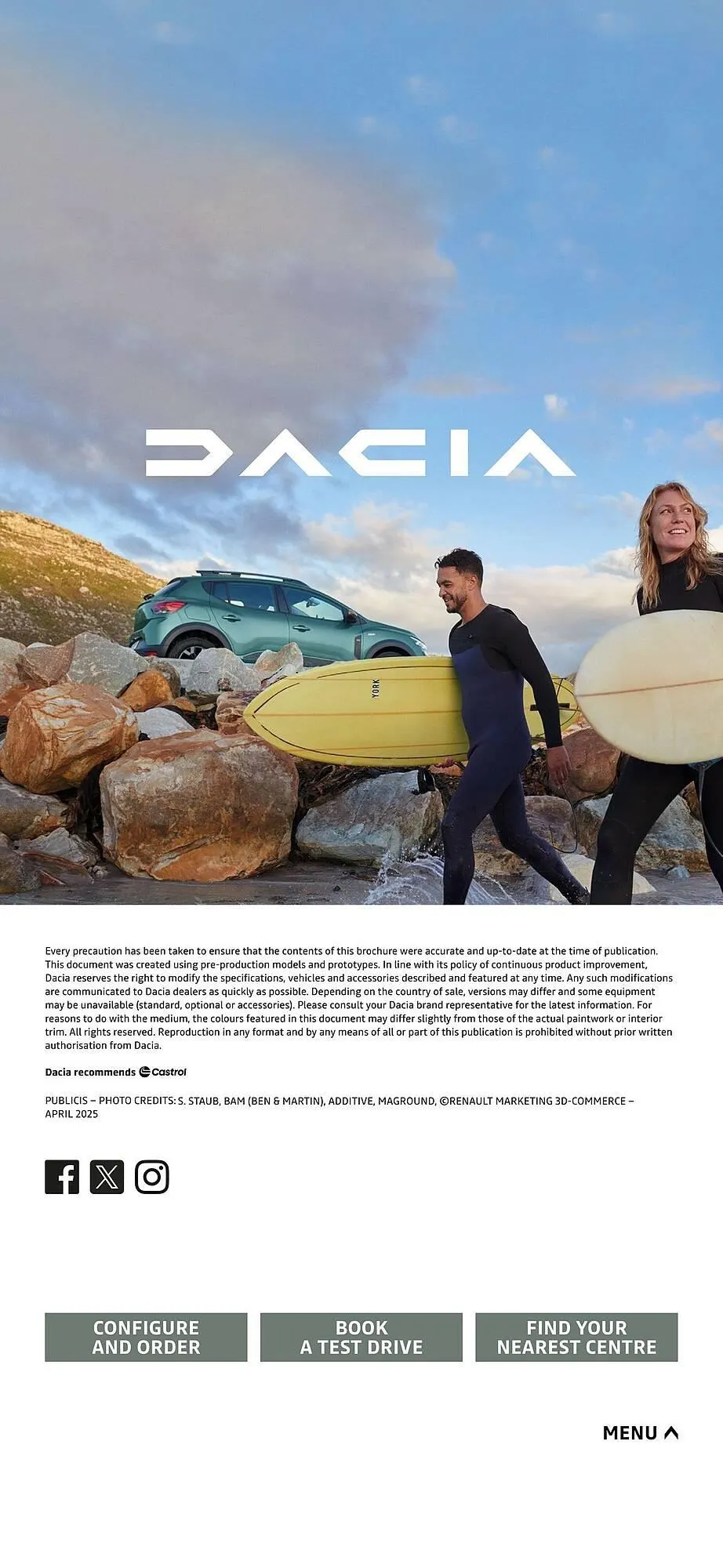 Dacia leaflet from 1 July to 30 December 2025 - Catalogue Page 19