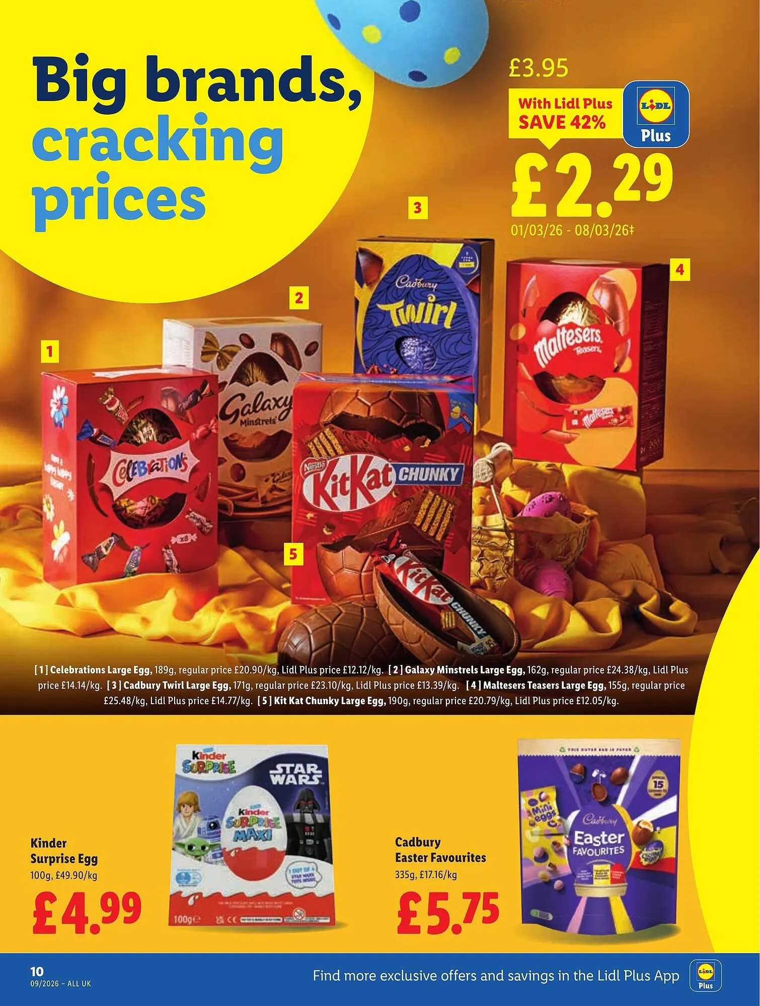 Lidl leaflet from 26 February to 4 March 2026 - Catalogue Page 10
