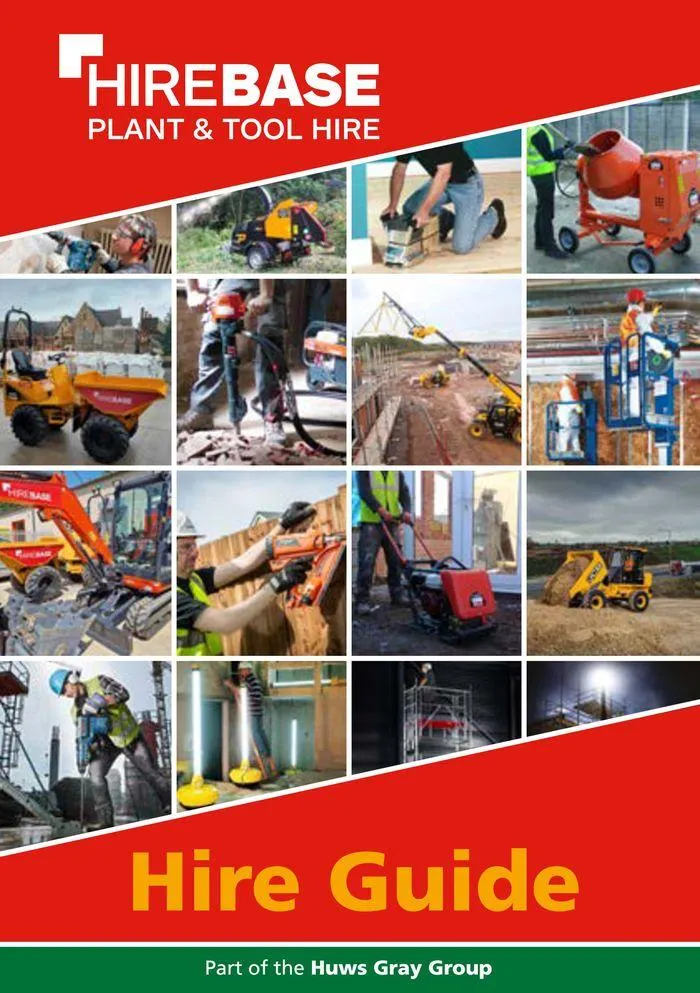 Hire Guide from 1 July to 31 December 2024 - Catalogue Page 1
