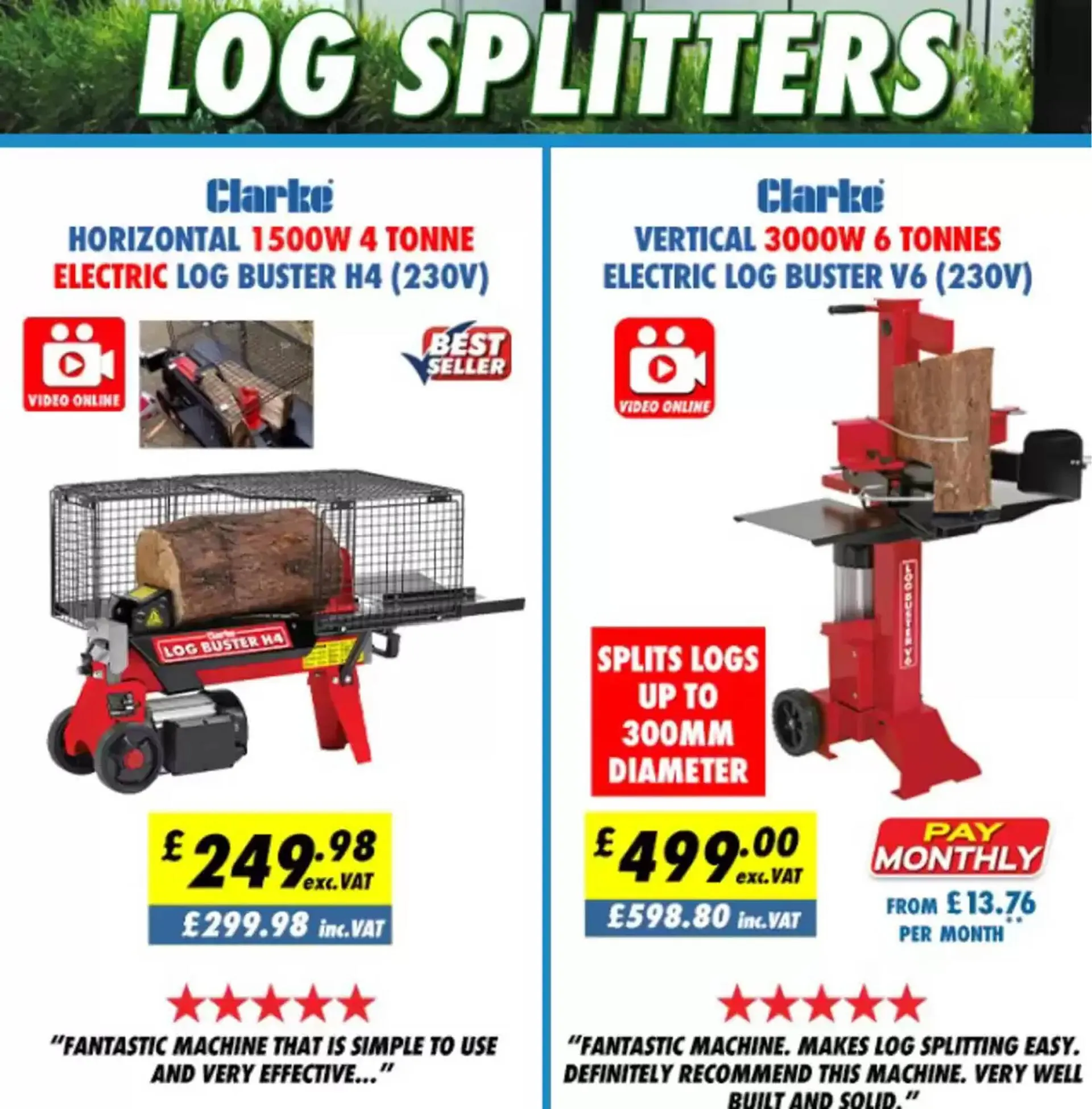 Machine Mart leaflet from 19 March to 1 April 2025 - Catalogue Page 8