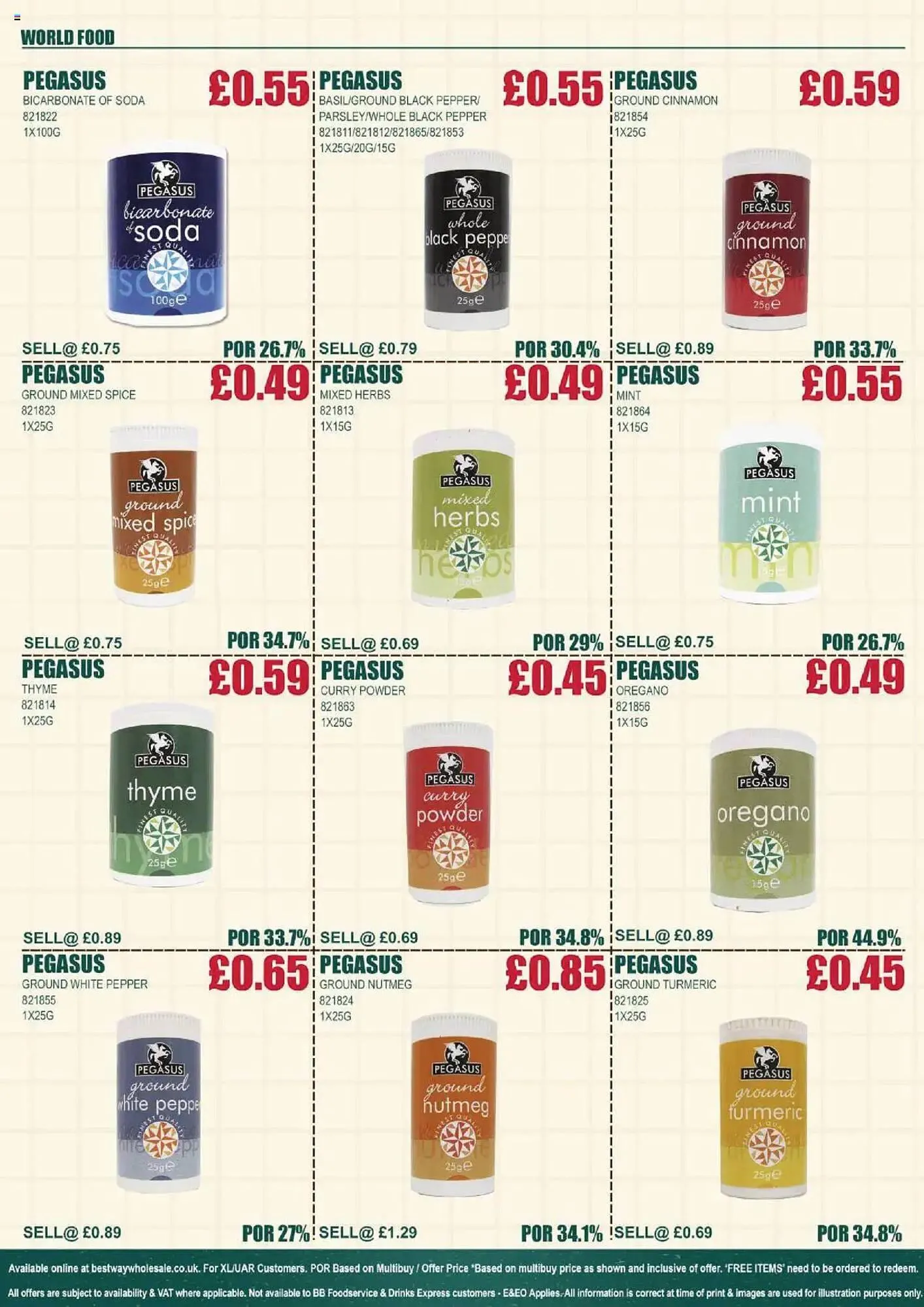 Bestway leaflet from 29 August to 4 September 2025 - Catalogue Page 13
