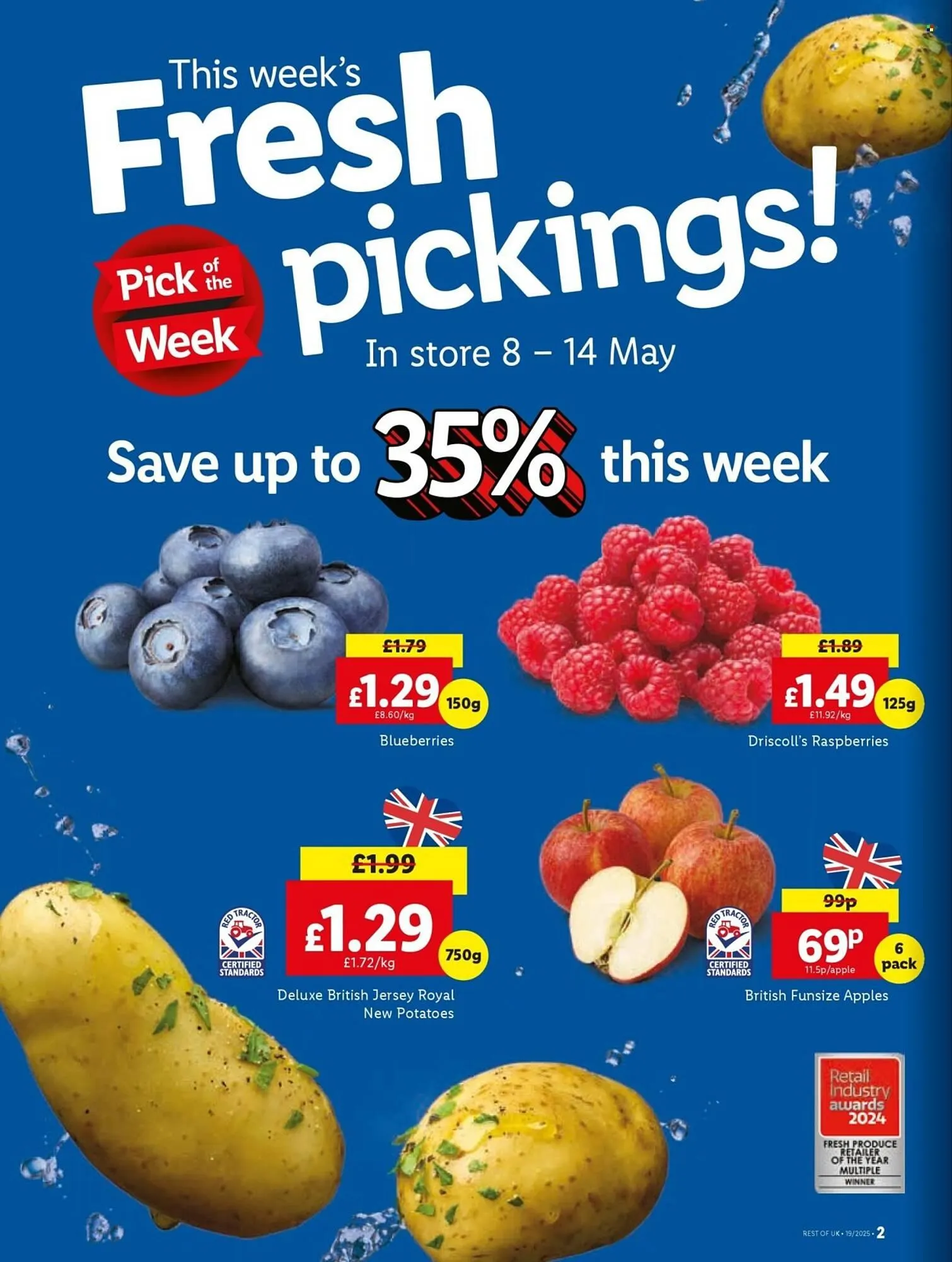 Lidl leaflet from 8 May to 14 May 2025 - Catalogue Page 2
