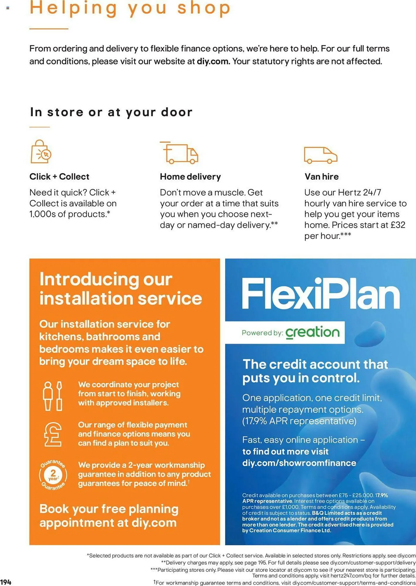 B&Q leaflet from 16 August to 31 March 2025 - Catalogue Page 191