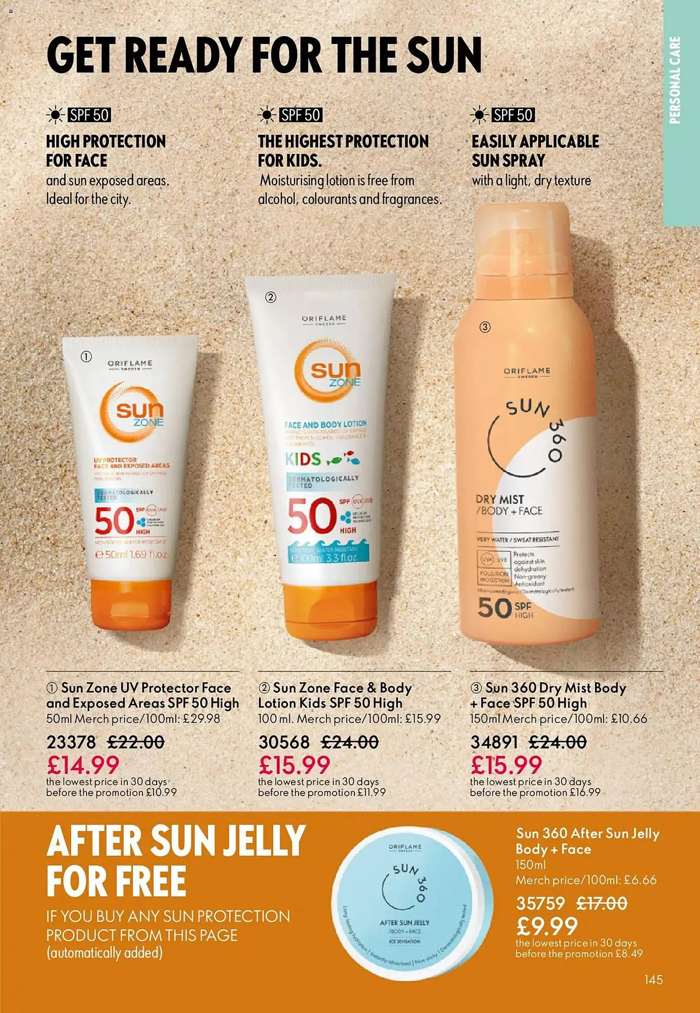Oriflame catalogue from 6 May to 27 May 2026 - Catalogue Page 145
