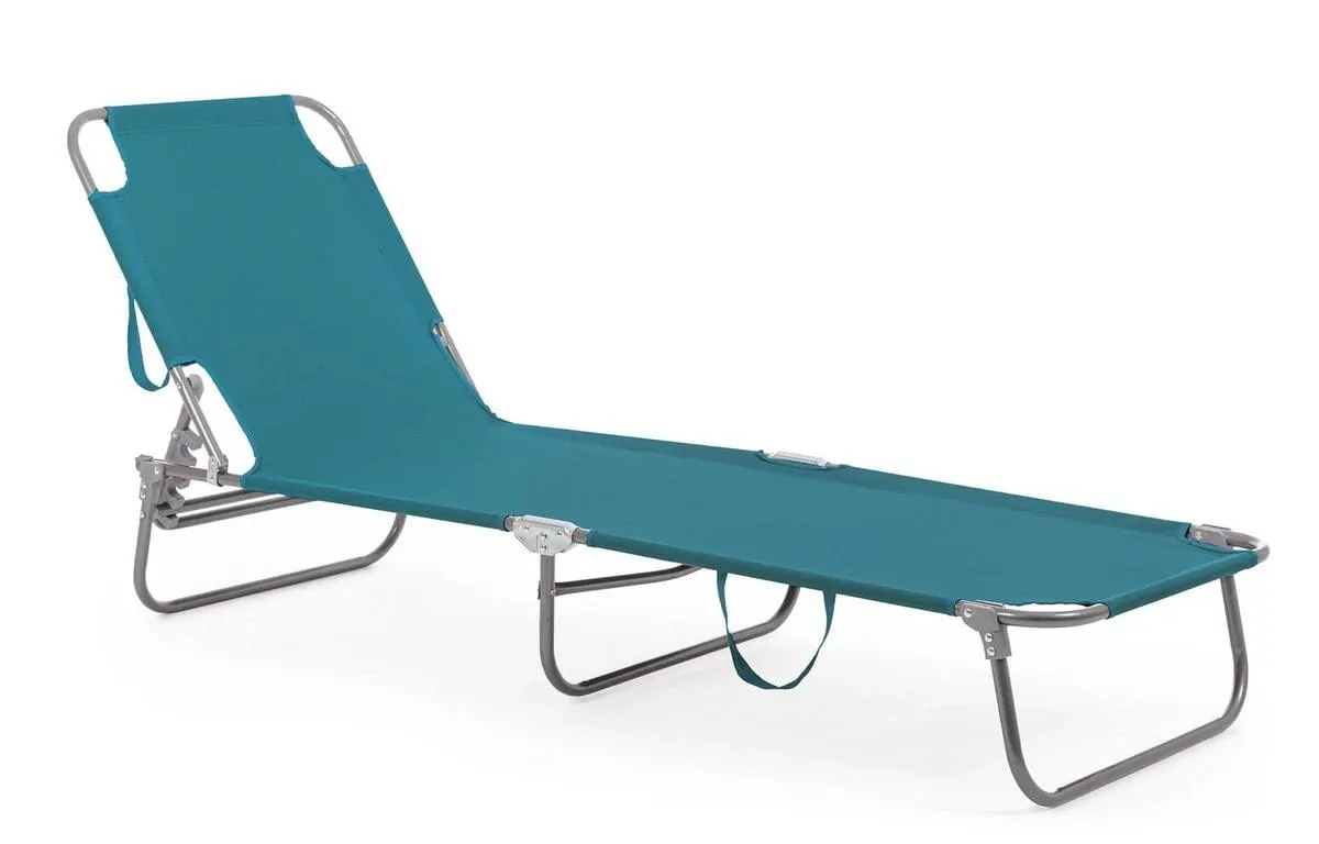 Oristano Turquoise Sunlounger