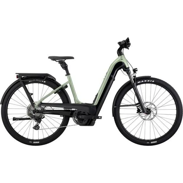 Cannondale Tesoro Neo X1 LowStep Electric Hybrid Bike