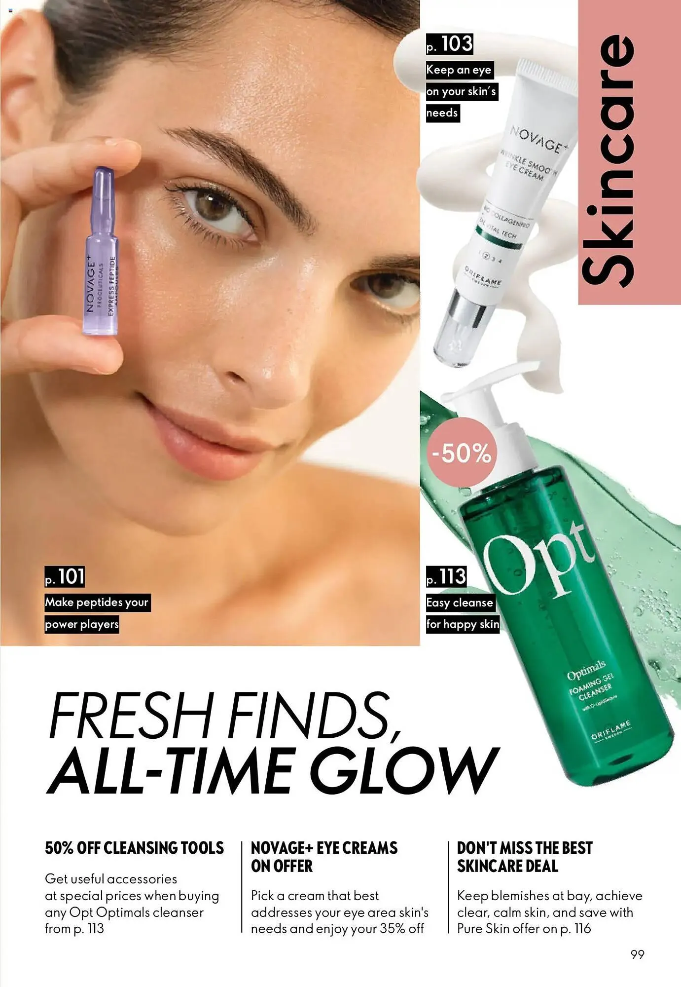 Oriflame catalogue from 6 May to 27 May 2026 - Catalogue Page 99