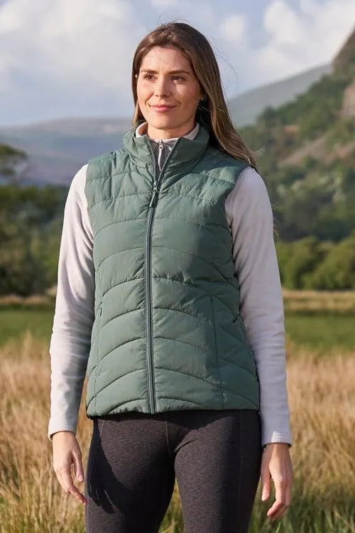 Opal Womens Padded Gilet
