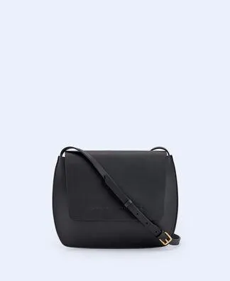 Vachetta shoulder bag