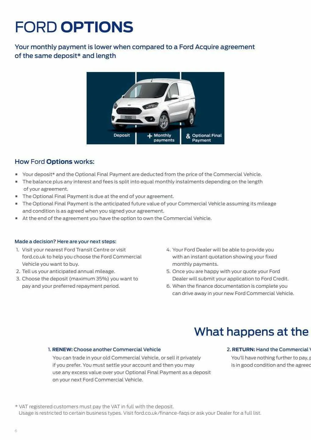 Ford Catalog from 9 March to 29 February 2024 - Catalogue Page 6
