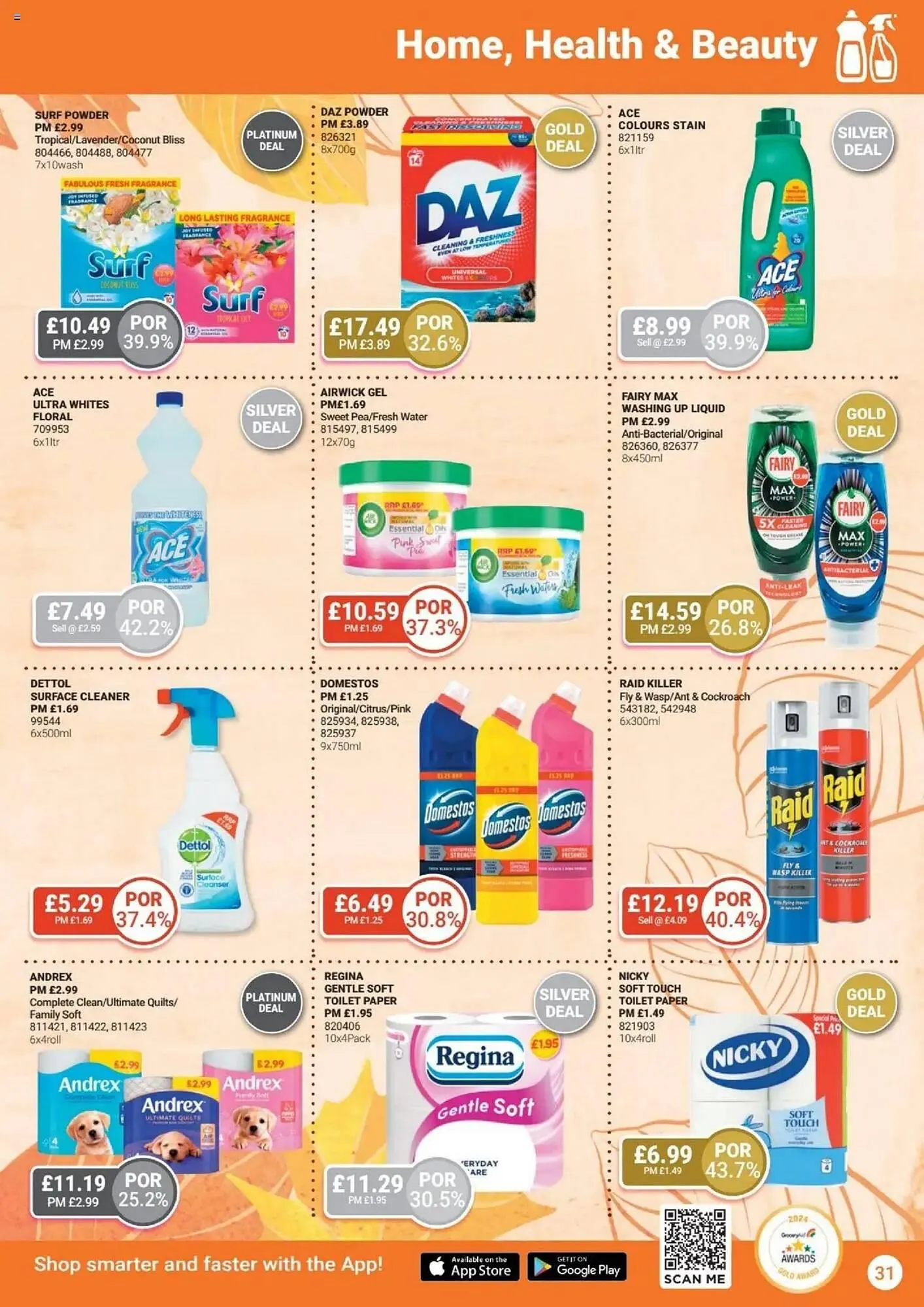 Bestway leaflet from 15 August to 11 September 2025 - Catalogue Page 31