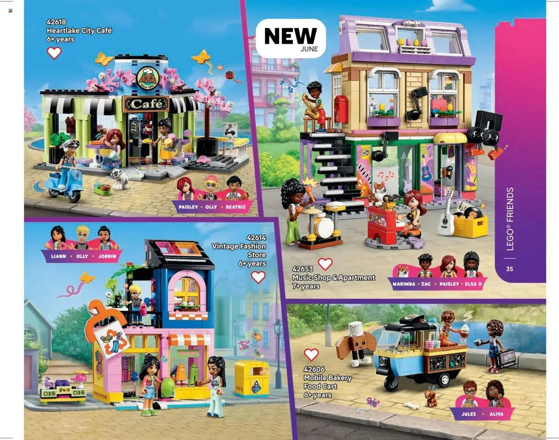 LEGO Shop leaflet from 1 July to 1 January 2026 - Catalogue Page 35