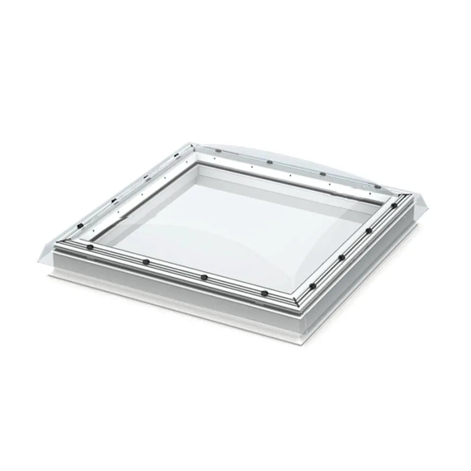 VELUX CFP Flat Roof Window – Non-Opening, Insulating PVC Frame, Double-Glazed