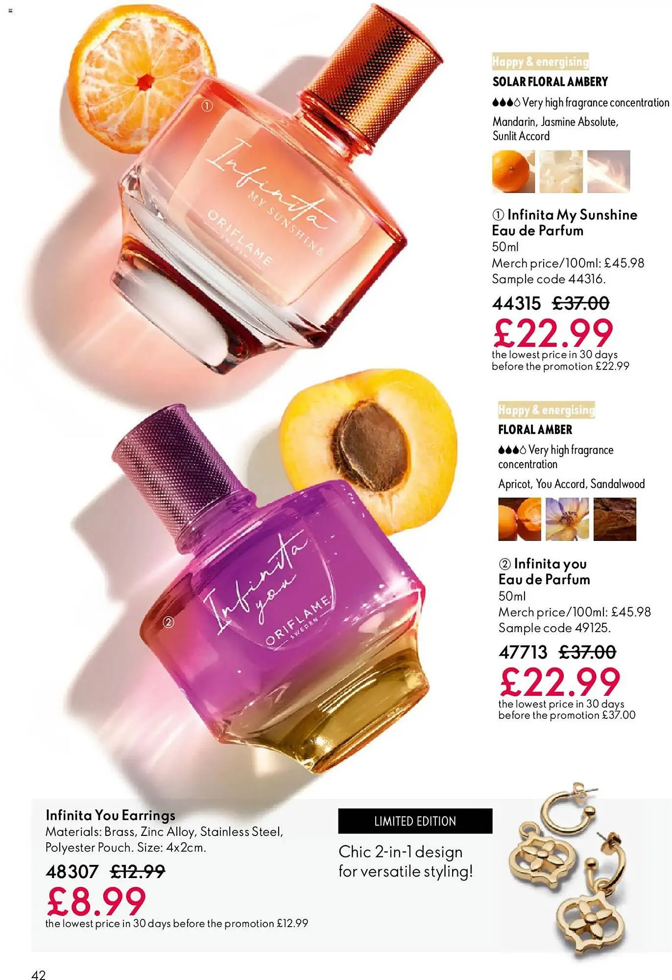 Oriflame catalogue from 27 May to 17 June 2026 - Catalogue Page 42