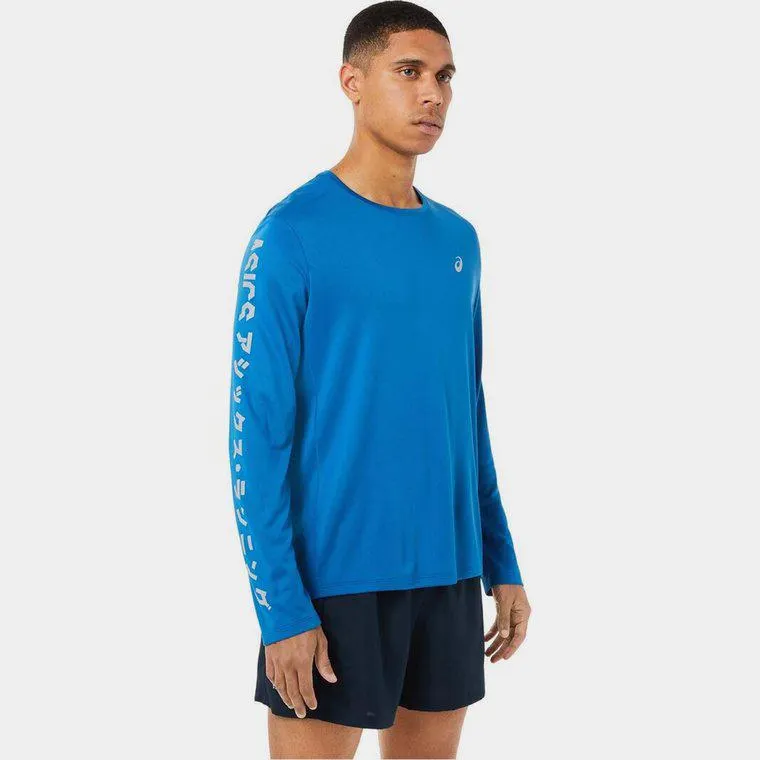 Asics Mens Katakana LS Running Top