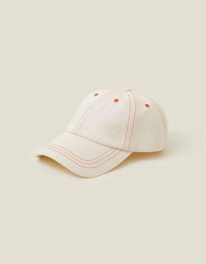 Trim Baseball Cap Orange