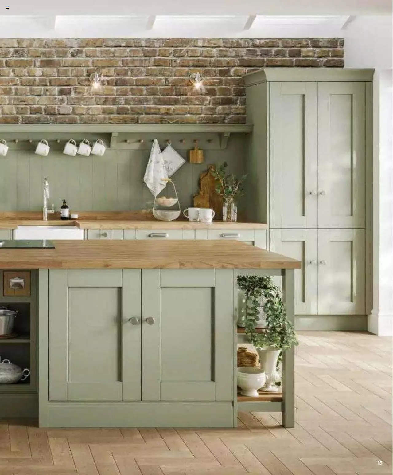 Laura Ashley - Kitchen Collection from 2 September to 18 January 2024 - Catalogue Page 13