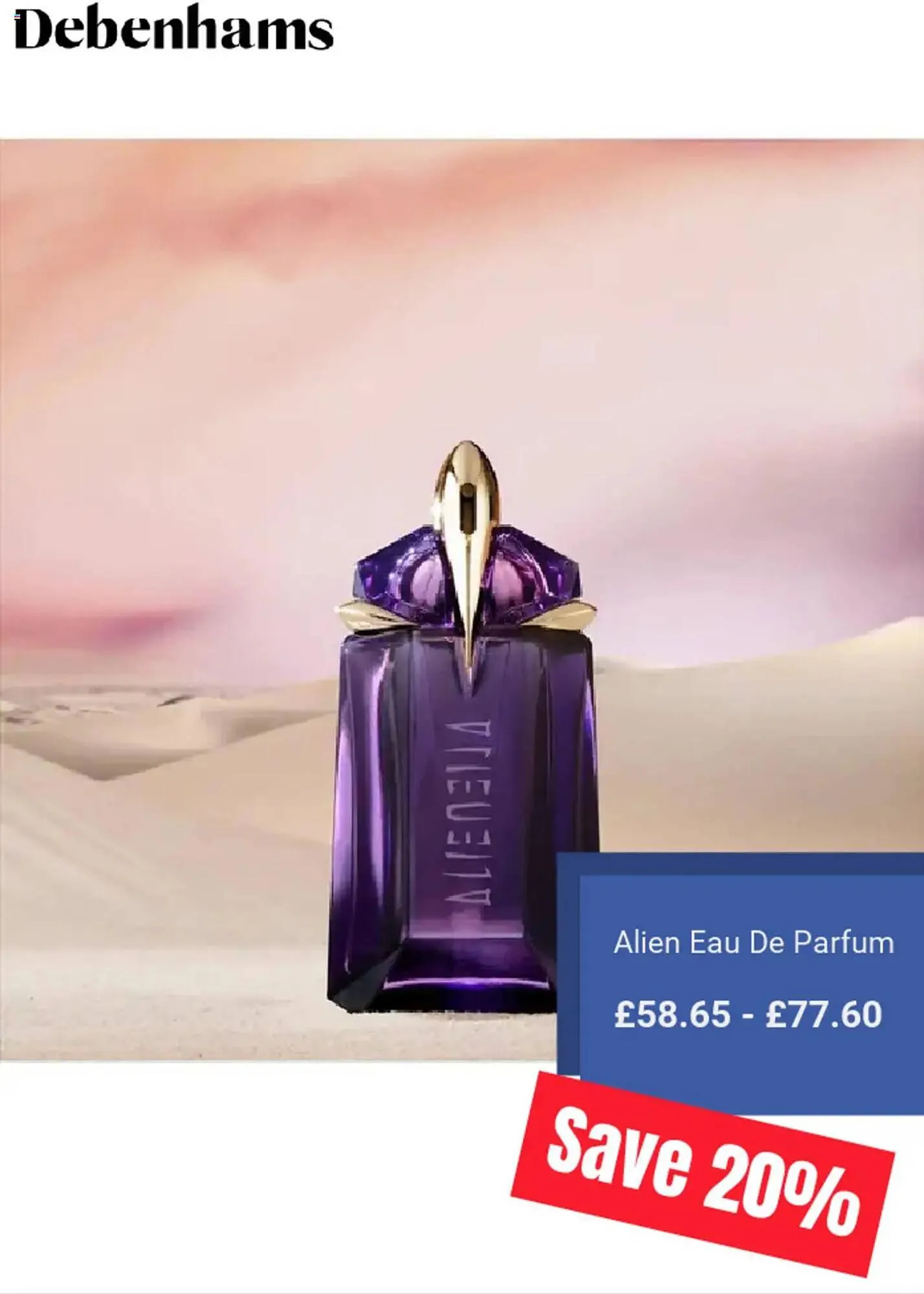 Debenhams leaflet from 11 March to 10 April 2025 - Catalogue Page 3