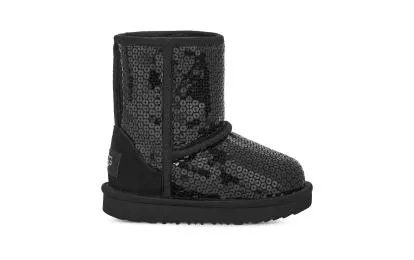 Toddler Classic Short Chunky Sequin Boot