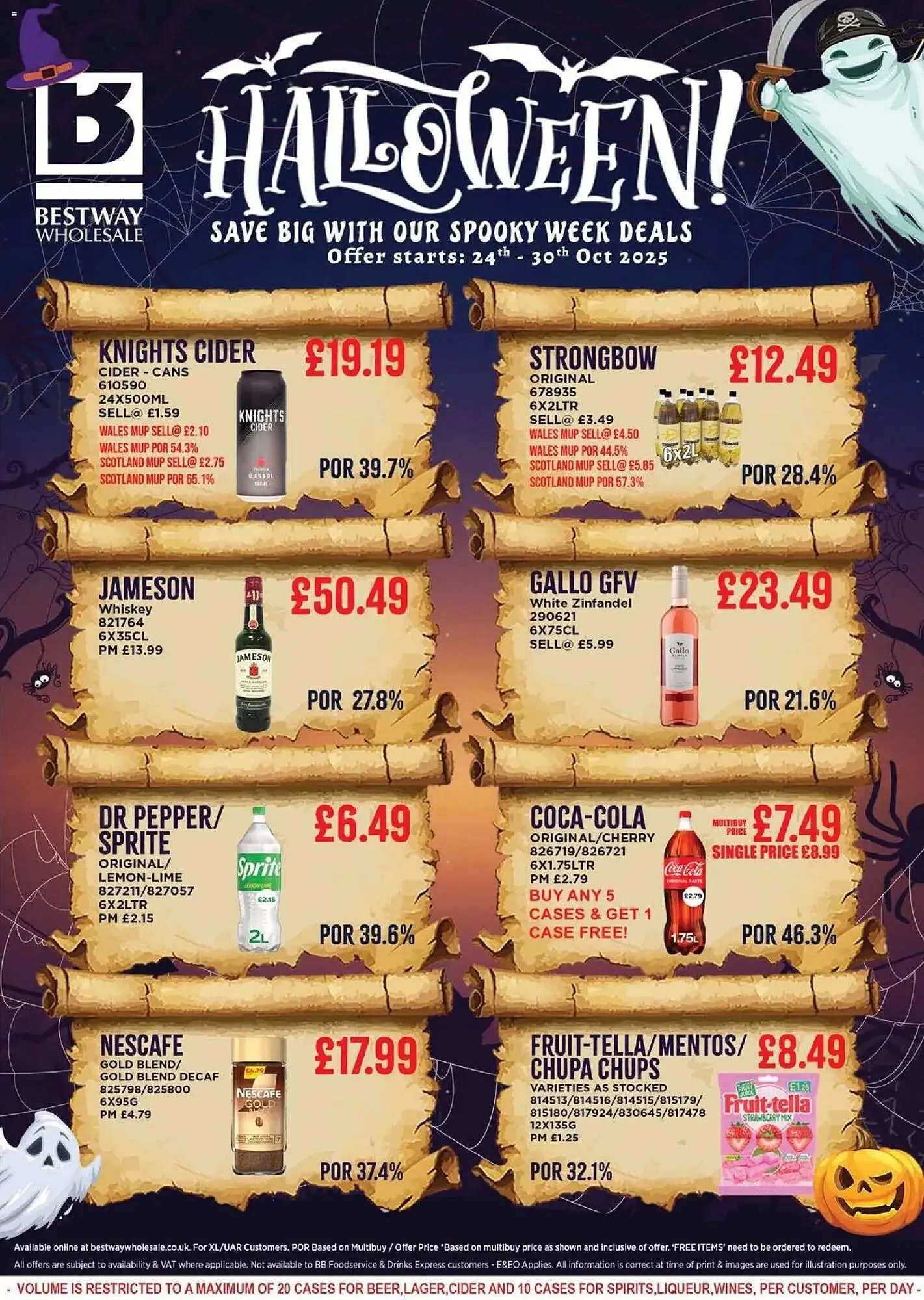Bestway leaflet - 1