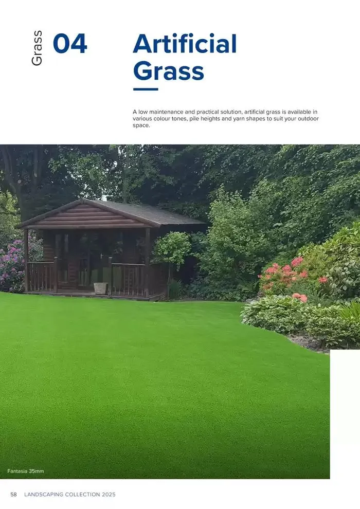 Landscaping  from 4 March to 31 December 2025 - Catalogue Page 58